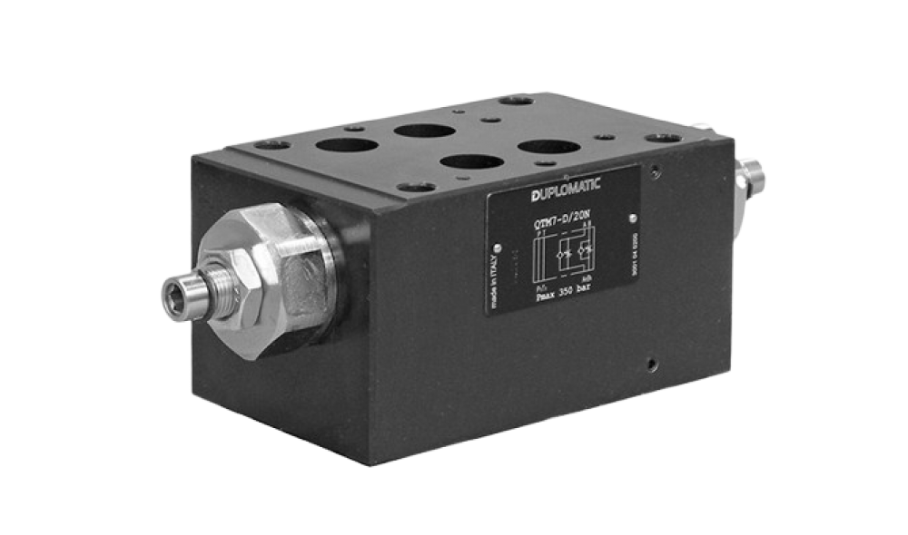 Modular Sequencing Valves Cetop3-5 DUPLOMATIC OLEODINAMICA