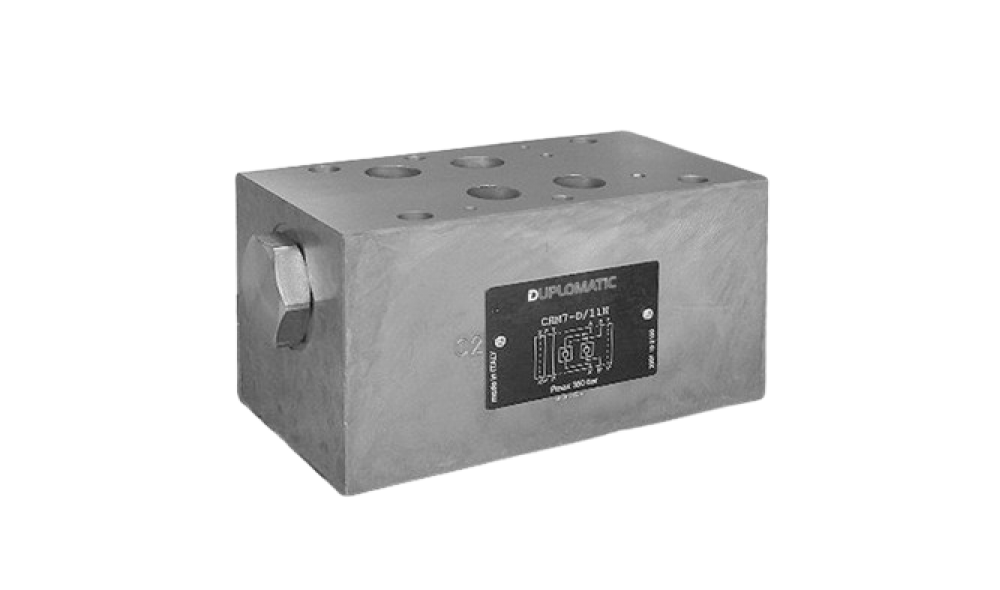 Cetop Series Modular Locking Valves DUPLOMATIC OLEODINAMICA