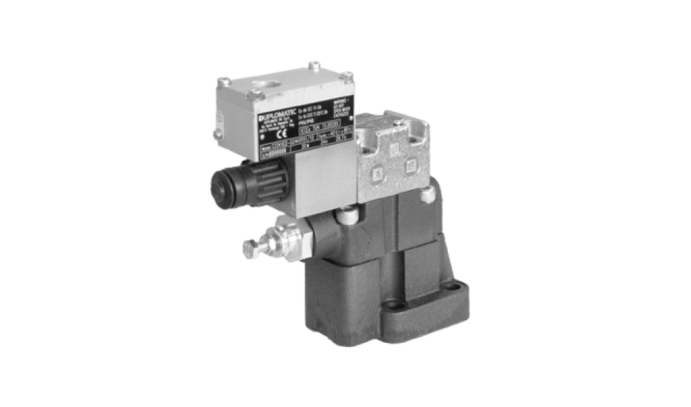 Explosion-proof Solenoid Pressure Relief Valves DUPLOMATIC OLEODINAMICA