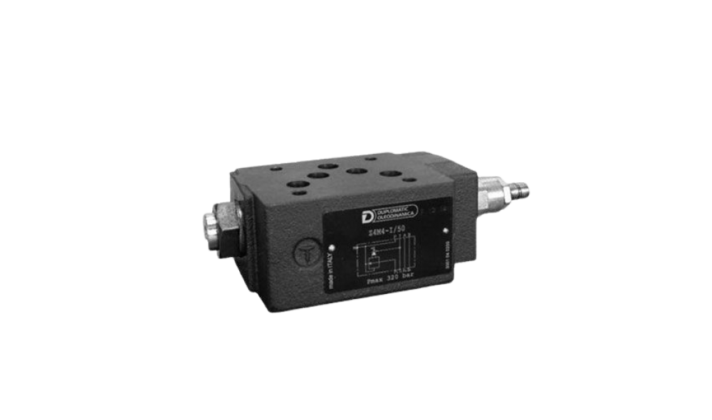 Modüler Basınç Düşürücü Valfler Cetop3-5-7 DUPLOMATIC OLEODINAMICA