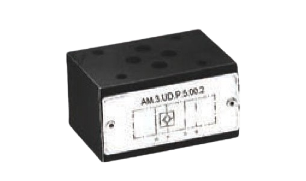 Modular Check Valves Cetop 3-5 DUPLOMATIC OLEODINAMICA