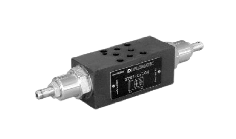 Modular Flow Control Valves (Cetop 2-3-5-7) DUPLOMATIC OLEODINAMICA