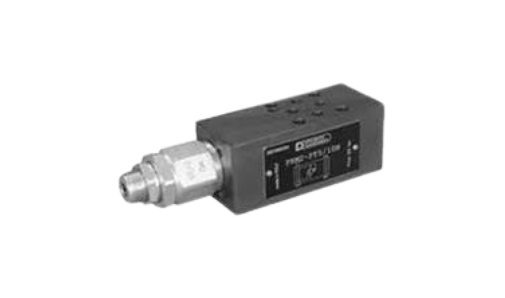 NG 4 Modüler Basınç Ayar Valfleri Cetop 2  ( Pilot uyarılı) DUPLOMATIC OLEODINAMICA