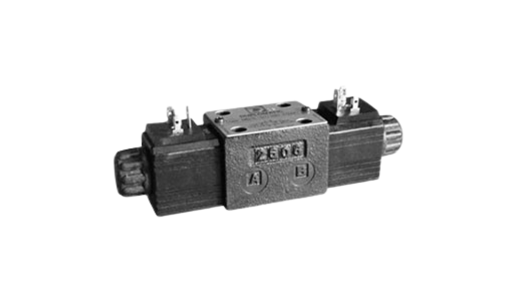 NG 6 Bobinli Yön Kontrol Valfleri Cetop 3 DUPLOMATIC OLEODINAMICA