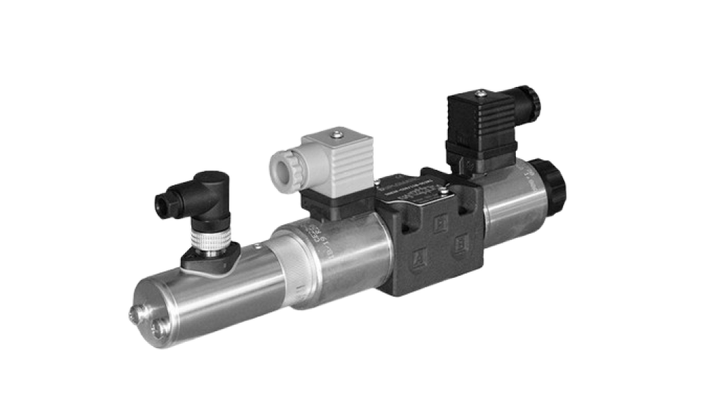 NG 6 Feedback'li Oransal Yön Kontrol Valfleri DUPLOMATIC OLEODINAMICA