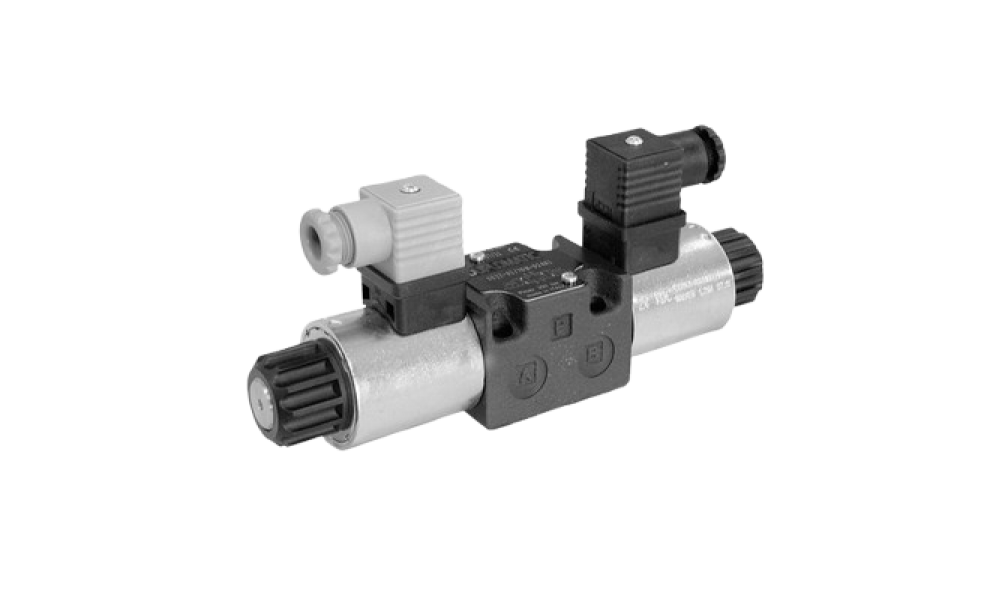 NG 6 Proportional Single Coil Directional Control Valves Cetop3 DUPLOMATIC OLEODINAMICA