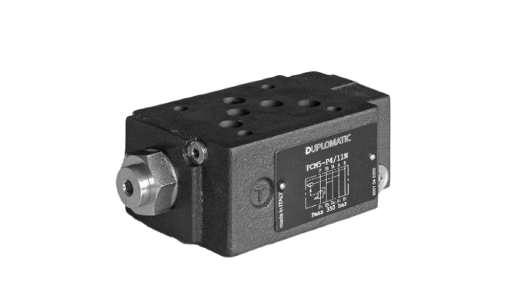 Modular Compensators Cetop3-5-8 DUPLOMATIC OLEODINAMICA