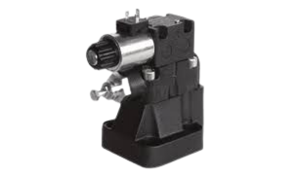 Pressure Reset Settings (Cetop 7-8-10) DUPLOMATIC OLEODINAMICA