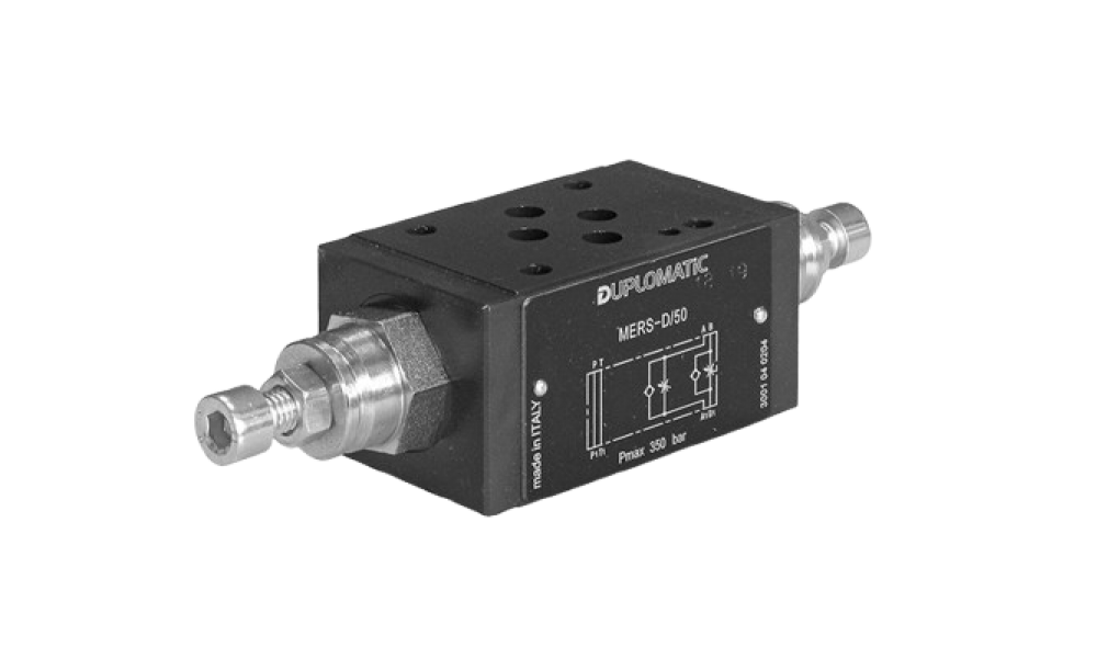 Modular Flow Control Valves (Cetop 2-3-5-7) DUPLOMATIC OLEODINAMICA