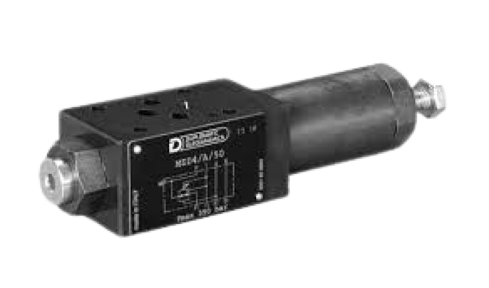 Modular Pressure Reducing Valves Cetop3-5-7 DUPLOMATIC OLEODINAMICA