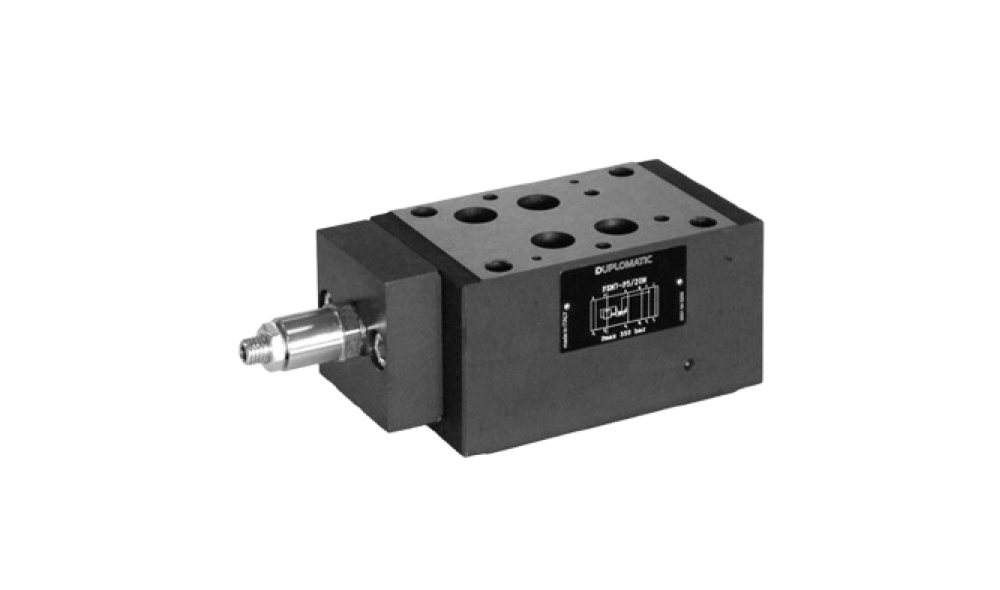 Modular Pressure Reducing Valves Cetop3-5-7 DUPLOMATIC OLEODINAMICA