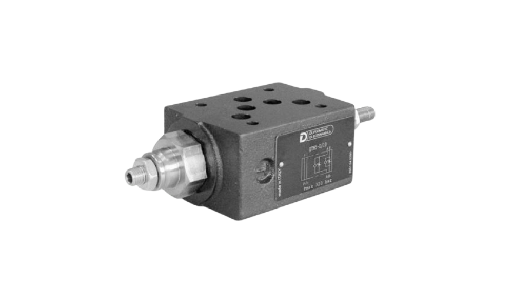 Modular Flow Control Valves (Cetop 2-3-5-7) DUPLOMATIC OLEODINAMICA