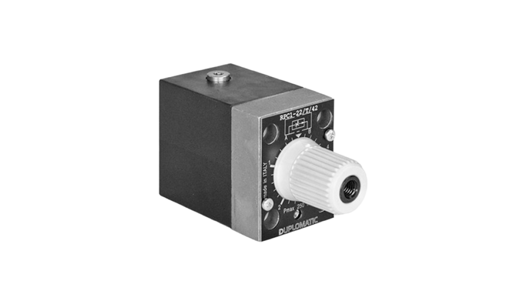 DUPLOMATIC OLEODINAMICA 2- and 3-Way Precision Flow Control Valves with Pressure and Heat Compensators