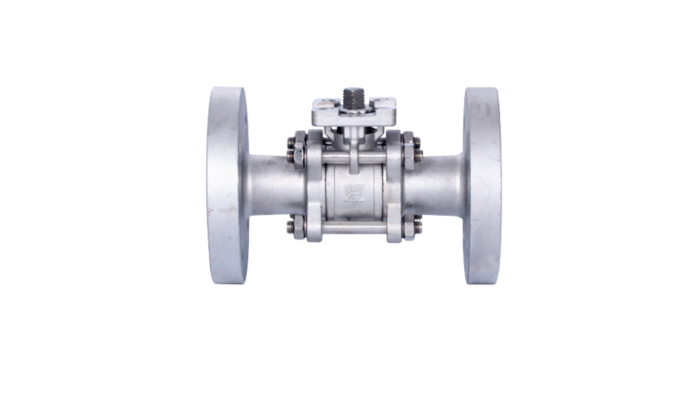 Flanged 3-Piece Stainless Ball Valve DURAVIS