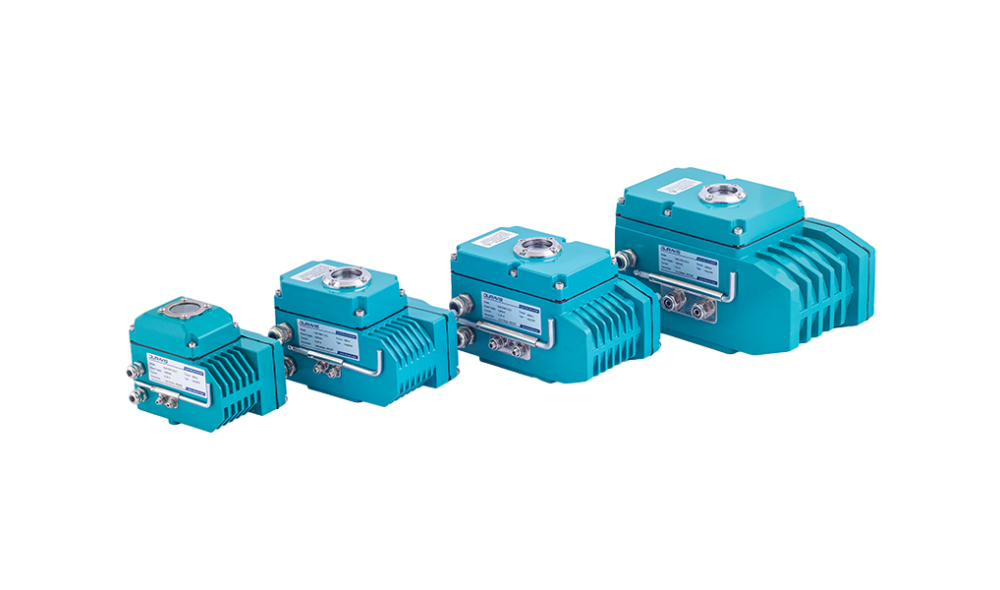 Ekonomik Çeyrek Turlu Rotary Elektrik Aktüatörleri DURAVIS