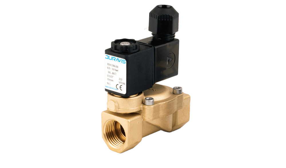General Purpose Solenoid Valve Low Power Consumption DURAVIS
