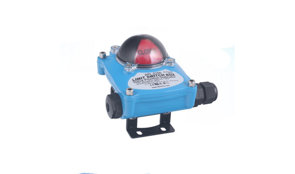 Göstergeli Limit Switch Kutusu DURAVIS