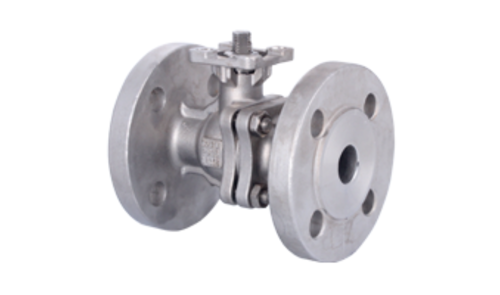 Mil Çıkışlı Flanşlı 2 Parçalı Paslanmaz Küresel Vana DURAVIS