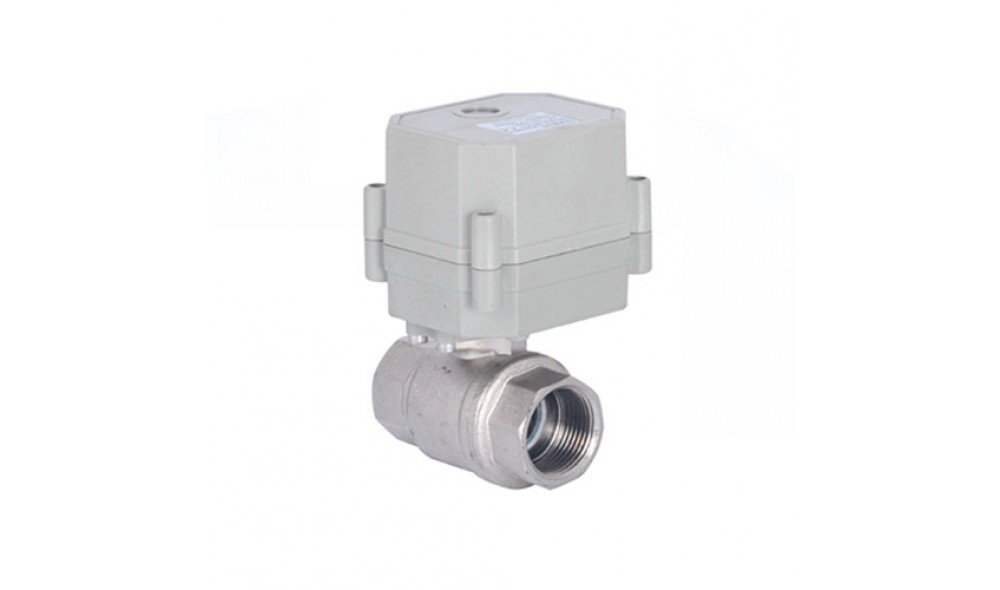 Pirinç Mini Motorlu Vana DURAVIS