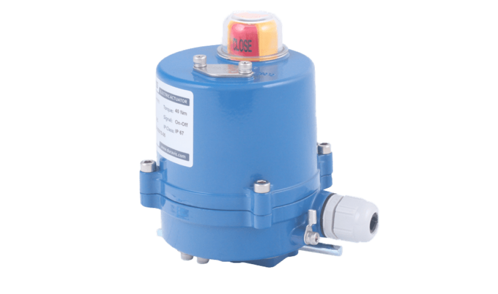 Çeyrek Turlu Rotary Elektrikli Aktüatörler DURAVIS