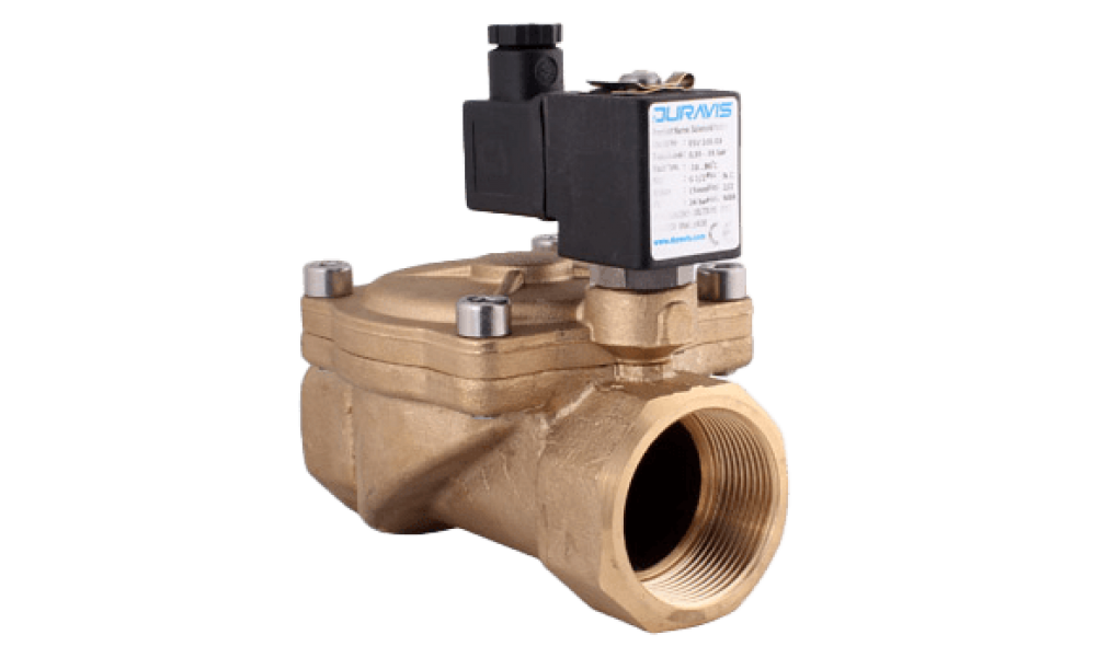 Steam and Hot Water Solenoid Valve DURAVIS