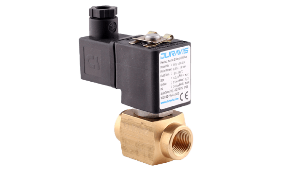 Vacuum Solenoid Valve DURAVIS