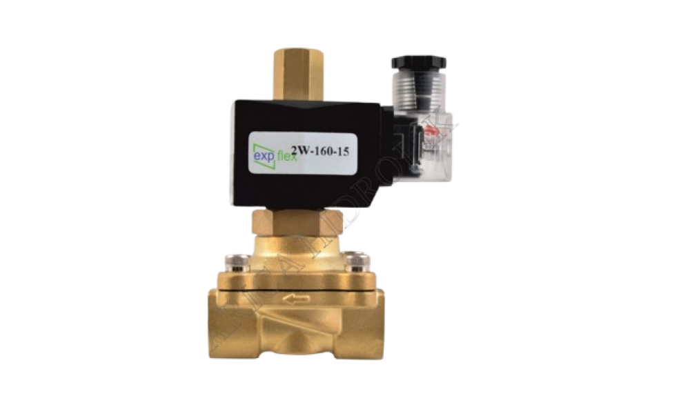Genel Maksat Valf N.A 2W160-15K SERİSİ