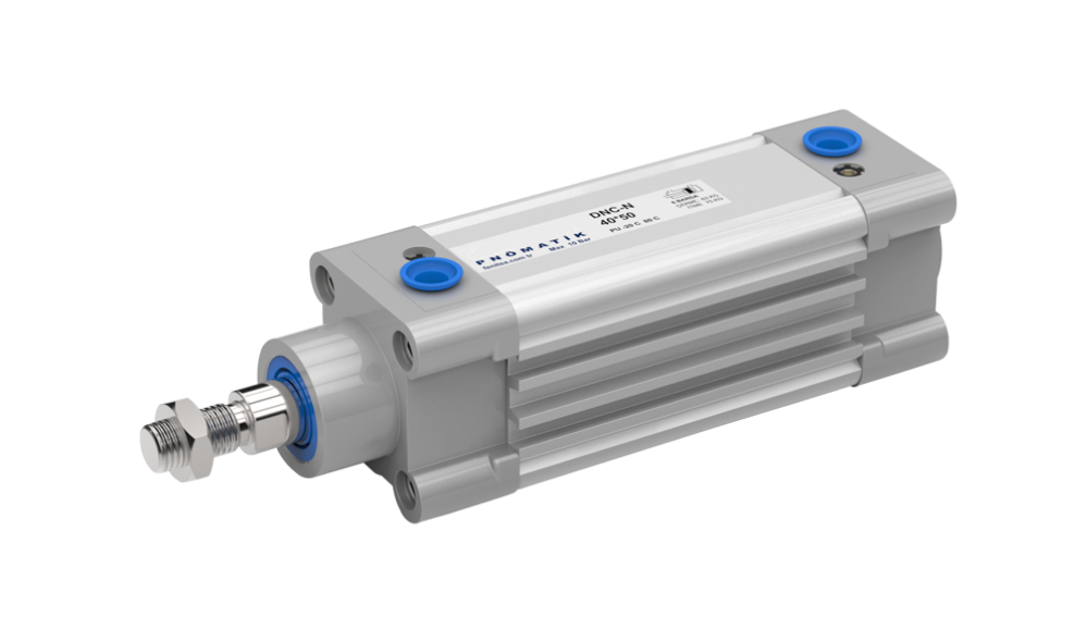 İso Pnömatik Manyetik Yastıklı Silindir HYDRO CONNECT
