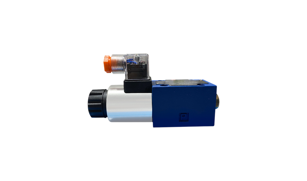 4WE6 SERİSİ 1/4 NG6 Tek Bobin Yön Kontrol Valfleri OXIM