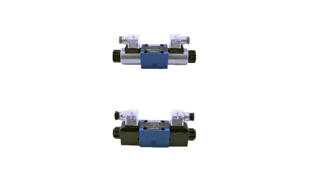 4WE6 Serisi 1/4 NG 6 Çift Bobin Yön Kontrol Valfleri OXIM