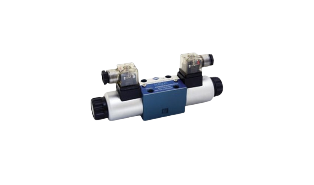 4WE6 Serisi 1/4 NG6 Çift Bobin Yön Kontrol Valfleri OXIM