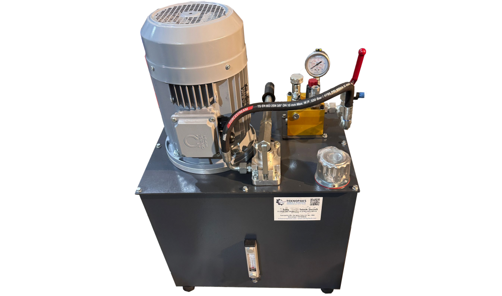 5.5 kW Hidrolik Yük Lifti Güç Ünitesi