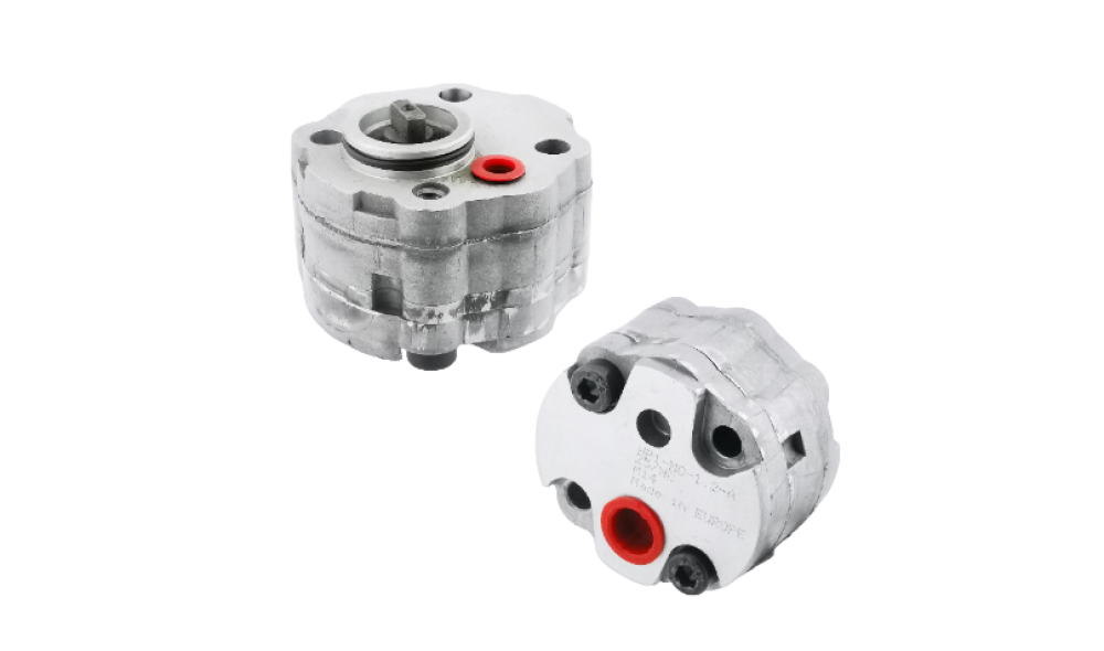 0.5P Serisi Hidrolik Dişli Pompaları Powerpack Serisi HEMA