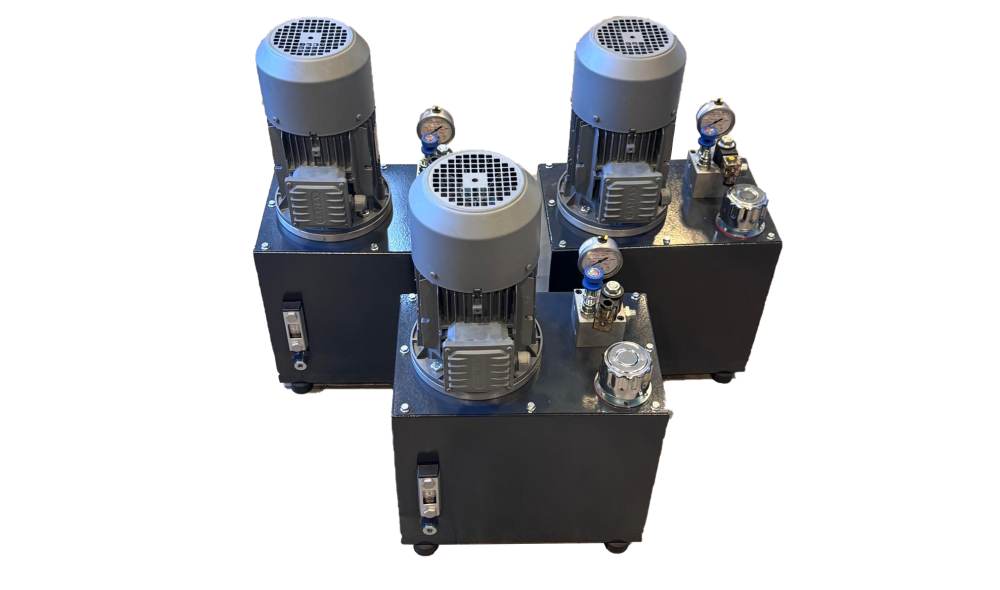 2.2 kW Hidrolik Yük Lifti Güç Ünitesi 